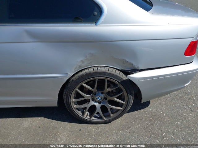 Продажа на аукционе авто 2004 Bmw 325 Ci, vin: WBABD33404PL03397, номер лота: 40074539