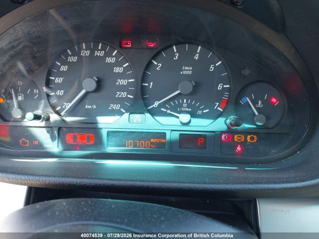 Продажа на аукционе авто 2004 Bmw 325 Ci, vin: WBABD33404PL03397, номер лота: 40074539