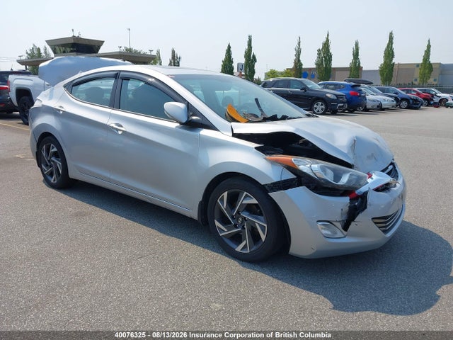 Продажа на аукционе авто 2013 Hyundai Elantra Gls/limited, vin: 5NPDH4AEXDH394093, номер лота: 40076325
