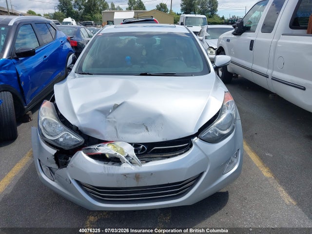 Продаж на аукціоні авто 2013 Hyundai Elantra Gls/limited, vin: 5NPDH4AEXDH394093, номер лоту: 40076325