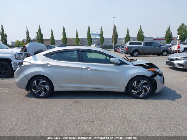Продаж на аукціоні авто 2013 Hyundai Elantra Gls/limited, vin: 5NPDH4AEXDH394093, номер лоту: 40076325