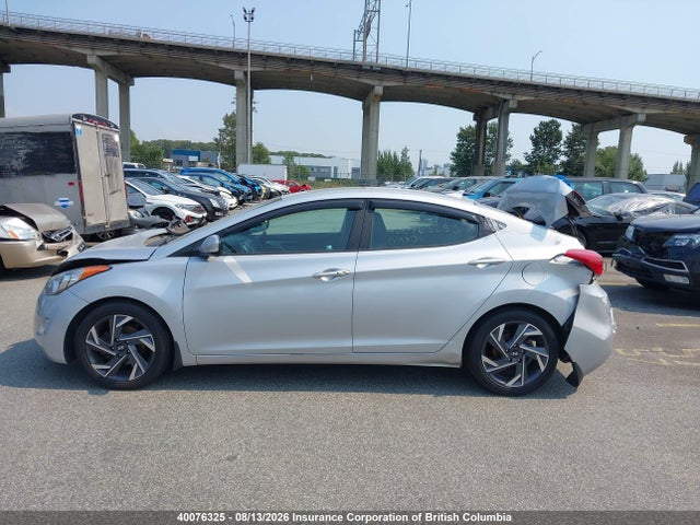 Продаж на аукціоні авто 2013 Hyundai Elantra Gls/limited, vin: 5NPDH4AEXDH394093, номер лоту: 40076325