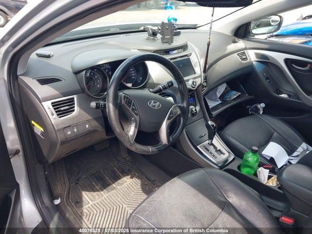 Продаж на аукціоні авто 2013 Hyundai Elantra Gls/limited, vin: 5NPDH4AEXDH394093, номер лоту: 40076325