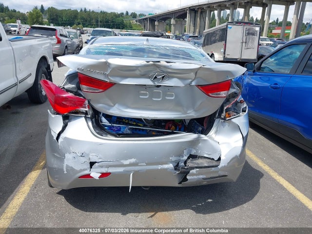 Продаж на аукціоні авто 2013 Hyundai Elantra Gls/limited, vin: 5NPDH4AEXDH394093, номер лоту: 40076325
