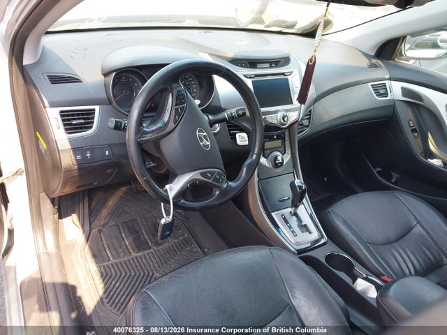 Продаж на аукціоні авто 2013 Hyundai Elantra Gls/limited, vin: 5NPDH4AEXDH394093, номер лоту: 40076325