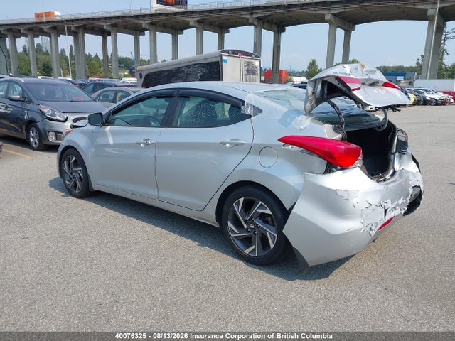 Продаж на аукціоні авто 2013 Hyundai Elantra Gls/limited, vin: 5NPDH4AEXDH394093, номер лоту: 40076325