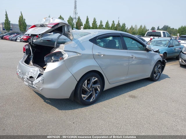 Продаж на аукціоні авто 2013 Hyundai Elantra Gls/limited, vin: 5NPDH4AEXDH394093, номер лоту: 40076325