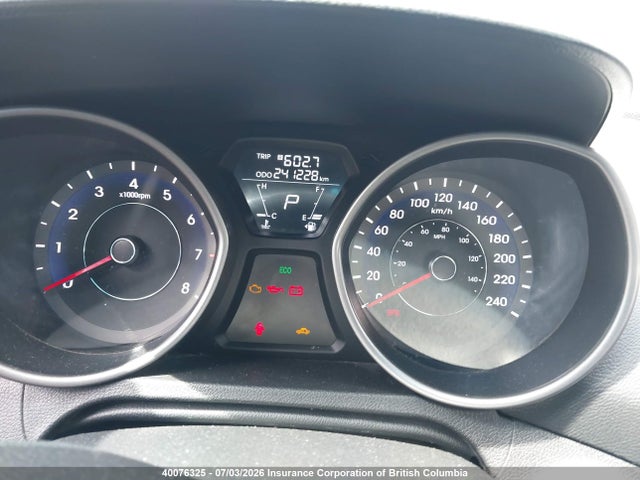 Продаж на аукціоні авто 2013 Hyundai Elantra Gls/limited, vin: 5NPDH4AEXDH394093, номер лоту: 40076325