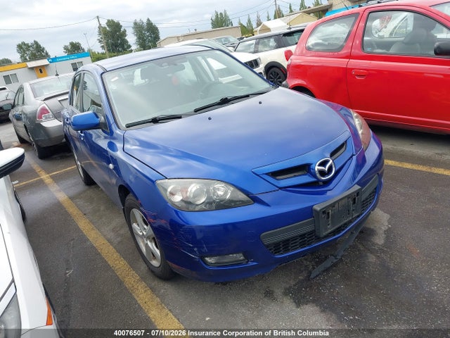 Aukcja sprzedaży 2008 Mazda 3 I, vin: JM1BK34F181174040, numer aukcji: 40076507