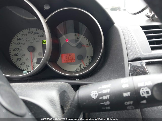 Продаж на аукціоні авто 2008 Mazda 3 I, vin: JM1BK34F181174040, номер лоту: 40076507