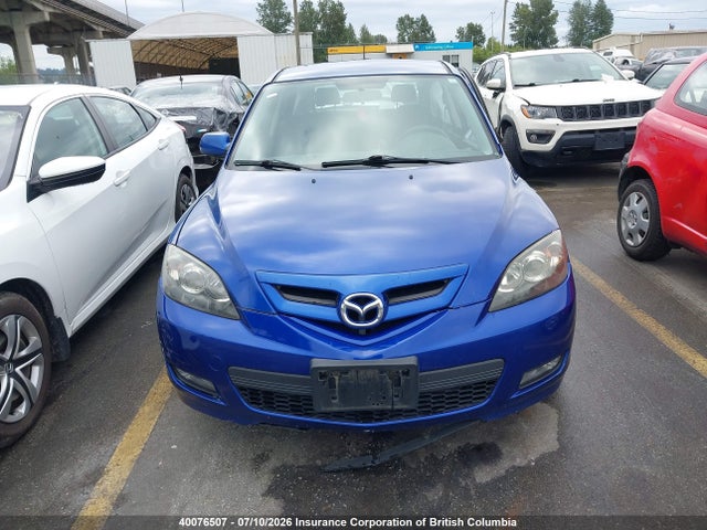 Продаж на аукціоні авто 2008 Mazda 3 I, vin: JM1BK34F181174040, номер лоту: 40076507