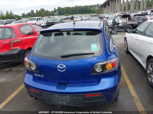 Продаж на аукціоні авто 2008 Mazda 3 I, vin: JM1BK34F181174040, номер лоту: 40076507