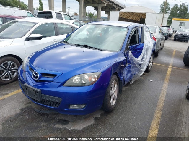 Продаж на аукціоні авто 2008 Mazda 3 I, vin: JM1BK34F181174040, номер лоту: 40076507