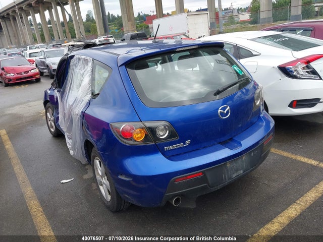 Продаж на аукціоні авто 2008 Mazda 3 I, vin: JM1BK34F181174040, номер лоту: 40076507