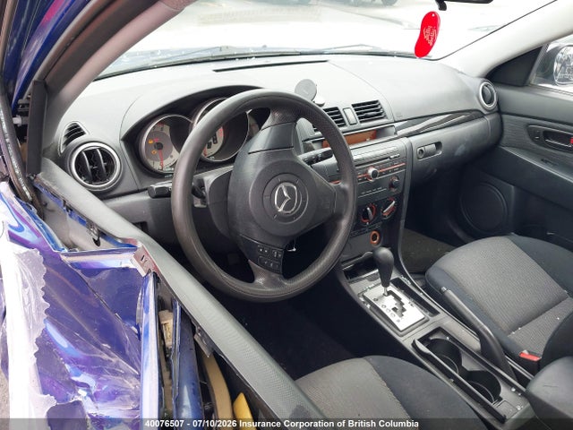 Продаж на аукціоні авто 2008 Mazda 3 I, vin: JM1BK34F181174040, номер лоту: 40076507