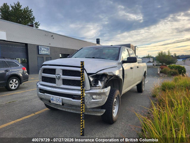 2015 Ram 2500 Slt მანქანა იყიდება აუქციონზე, vin: 3C6TR5JT0FG600182, აუქციონის ნომერი: 40079729