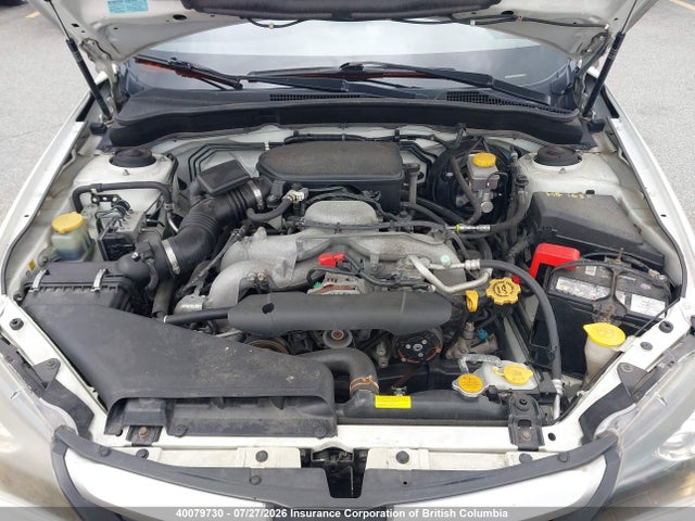 Продаж на аукціоні авто 2008 Subaru Impreza 2.5 I Sport Package, vin: JF1GH62648H817664, номер лоту: 40079730
