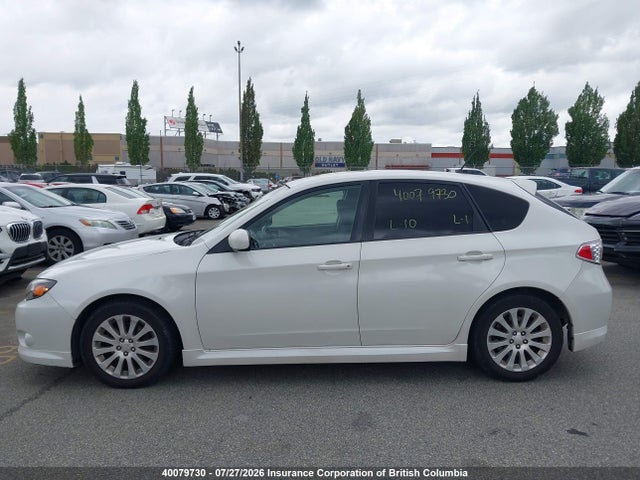 Продаж на аукціоні авто 2008 Subaru Impreza 2.5 I Sport Package, vin: JF1GH62648H817664, номер лоту: 40079730