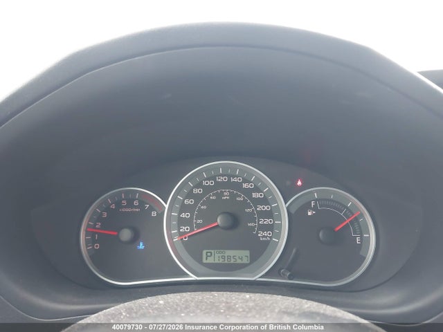 Продаж на аукціоні авто 2008 Subaru Impreza 2.5 I Sport Package, vin: JF1GH62648H817664, номер лоту: 40079730
