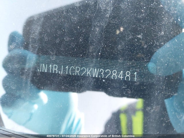 JN1BJ1CR2KW328481 Nissan Qashqai S/sl/sv