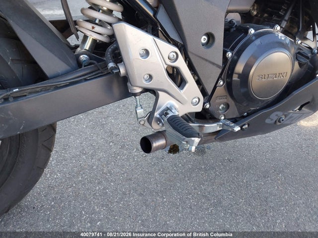 Suzuki GSX250R 2018 LC6DN11A9J1102761 Image 21
