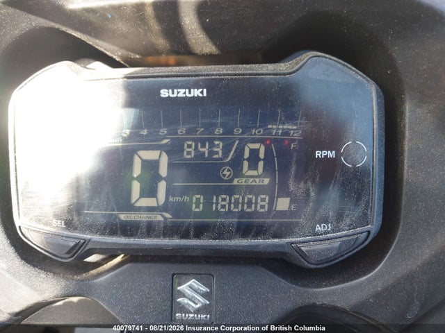 Suzuki GSX250R 2018 LC6DN11A9J1102761 Image 7