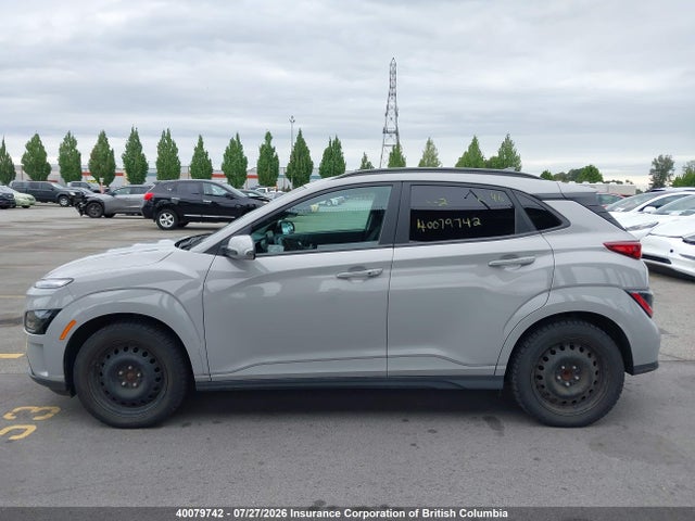 Продажа на аукционе авто 2023 Hyundai Kona, vin: KM8K23AG1PU187750, номер лота: 40079742
