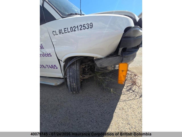 GMC Savana G2500 2023 1GTW7AFP4P1152643 Image 11