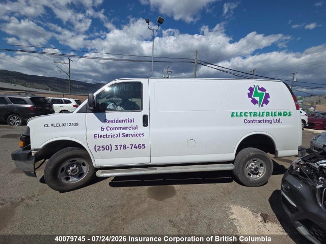 GMC Savana G2500 2023 1GTW7AFP4P1152643 Image 2