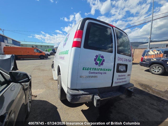 GMC Savana G2500 2023 1GTW7AFP4P1152643 Image 3