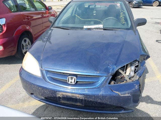 40079747 :رقم المزاد ، 1HGEM22593L811802 vin ، 2003 Honda Civic مزاد بيع
