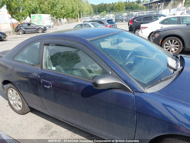 40079747 :رقم المزاد ، 1HGEM22593L811802 vin ، 2003 Honda Civic مزاد بيع