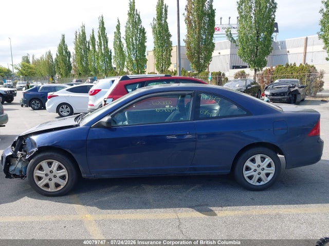 40079747 :رقم المزاد ، 1HGEM22593L811802 vin ، 2003 Honda Civic مزاد بيع