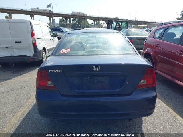 40079747 :رقم المزاد ، 1HGEM22593L811802 vin ، 2003 Honda Civic مزاد بيع