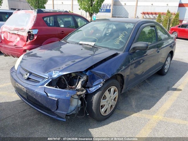 40079747 :رقم المزاد ، 1HGEM22593L811802 vin ، 2003 Honda Civic مزاد بيع