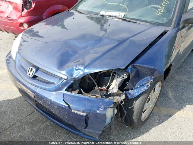40079747 :رقم المزاد ، 1HGEM22593L811802 vin ، 2003 Honda Civic مزاد بيع