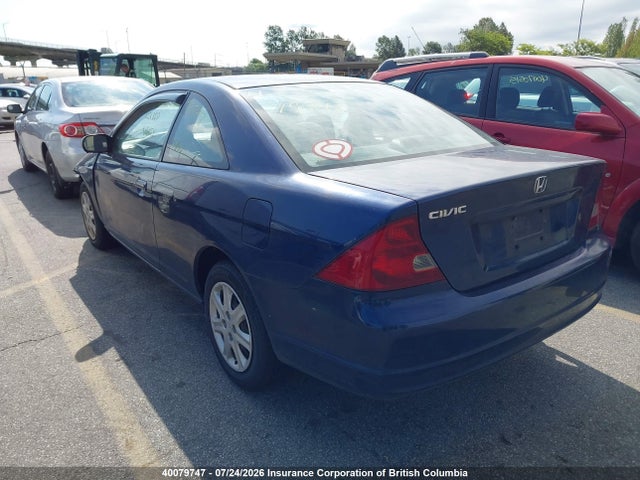 40079747 :رقم المزاد ، 1HGEM22593L811802 vin ، 2003 Honda Civic مزاد بيع