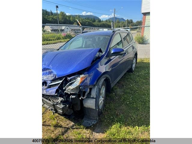 Toyota RAV4 2015 2T3BFREV8FW344857 Image 2