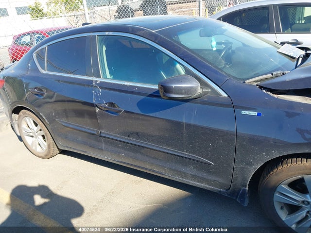Продажа на аукционе авто 2013 Acura Ilx Hybrid Tech, vin: 19VDE3F78DE400015, номер лота: 40074524
