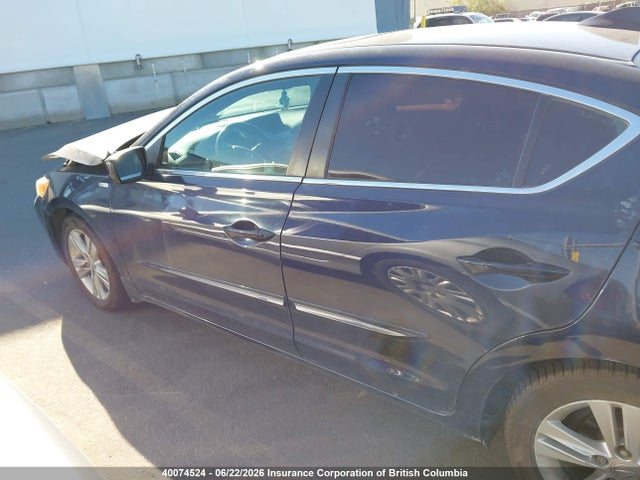 Продажа на аукционе авто 2013 Acura Ilx Hybrid Tech, vin: 19VDE3F78DE400015, номер лота: 40074524