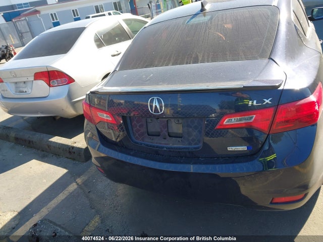 Продажа на аукционе авто 2013 Acura Ilx Hybrid Tech, vin: 19VDE3F78DE400015, номер лота: 40074524