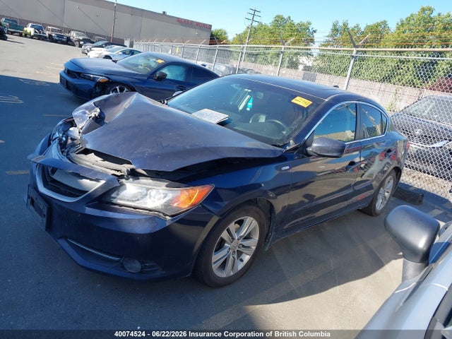Продажа на аукционе авто 2013 Acura Ilx Hybrid Tech, vin: 19VDE3F78DE400015, номер лота: 40074524
