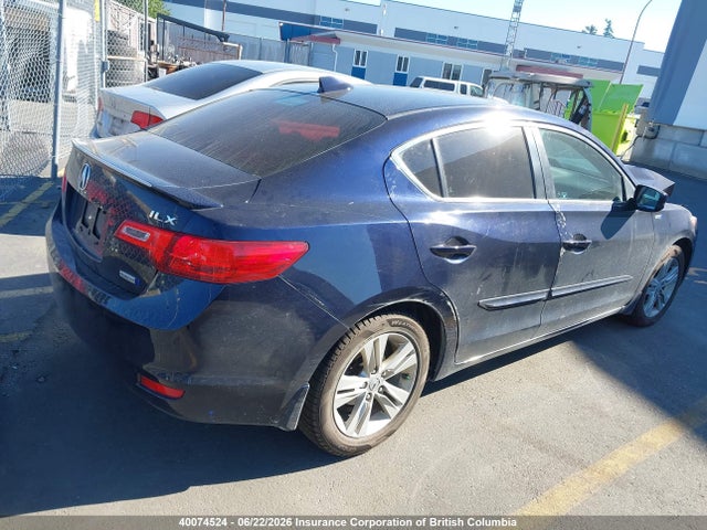 Продажа на аукционе авто 2013 Acura Ilx Hybrid Tech, vin: 19VDE3F78DE400015, номер лота: 40074524