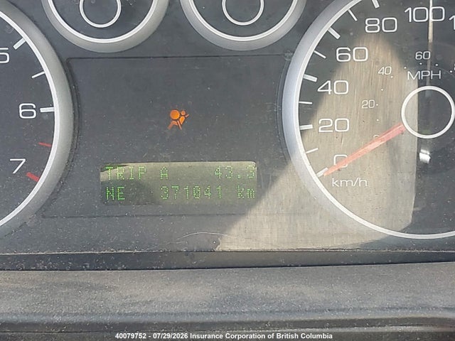 Aukcja sprzedaży 2006 Ford Fusion Sel, vin: 3FAFP08Z76R222607, numer aukcji: 40079752