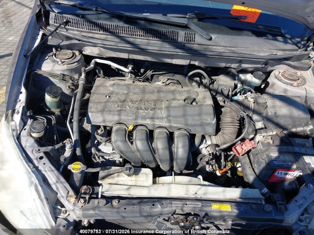 40079753 :رقم المزاد ، 2T1KR32E94C840167 vin ، 2004 Toyota Matrix Xr مزاد بيع