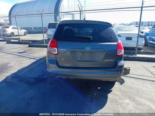 40079753 :رقم المزاد ، 2T1KR32E94C840167 vin ، 2004 Toyota Matrix Xr مزاد بيع
