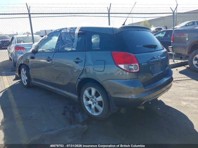 40079753 :رقم المزاد ، 2T1KR32E94C840167 vin ، 2004 Toyota Matrix Xr مزاد بيع