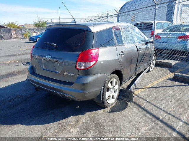 40079753 :رقم المزاد ، 2T1KR32E94C840167 vin ، 2004 Toyota Matrix Xr مزاد بيع