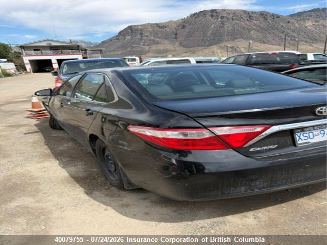Toyota Camry 2016 4T1BF1FK4GU213912 Image 3