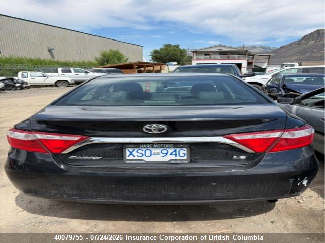 Toyota Camry 2016 4T1BF1FK4GU213912 Image 5